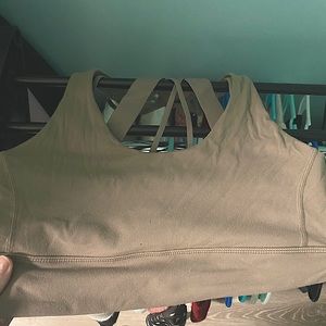 Balance Athletica Aura Bra in Stone (Beige) Size Medium